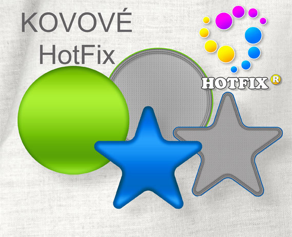 Kovové HOTFIX komponenty